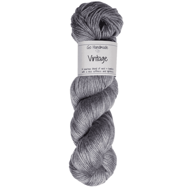 Go Handmade Vintage Hank 17957 Harmaa