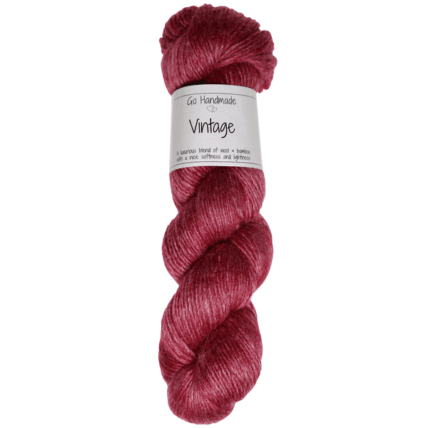 Go Handmade Vintage Hank 17962 Vadelma
