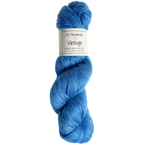 Go Handmade Vintage Hank 17966 Kobolttisininen