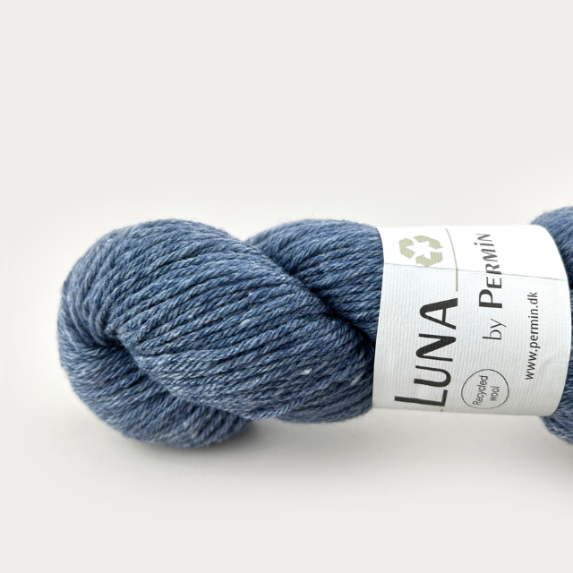 Permin Luna 32 Vaalean denim