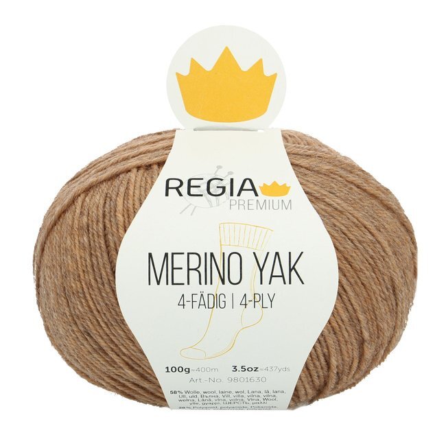 Regia Merino Yak 100g