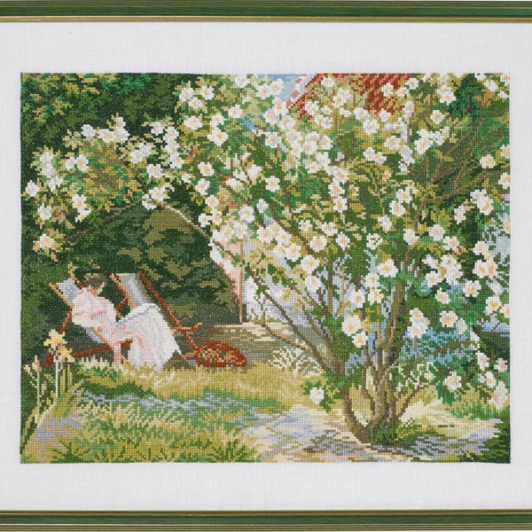 Permin Broderi - Ruusupensas