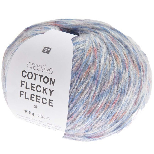 Rico Cotton Flecky Fleece