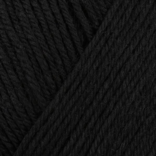 Regia 100 g 4-ply 02066 Schwarz