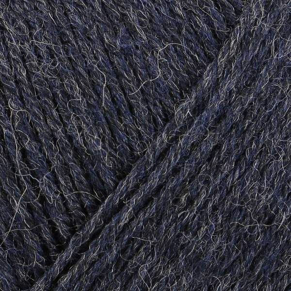 Regia 100 g 4-ply 01849 Dark Indigo Meliert