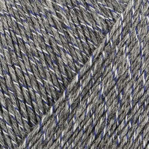 Regia 100 g 4-ply 00525 Harmaa melange