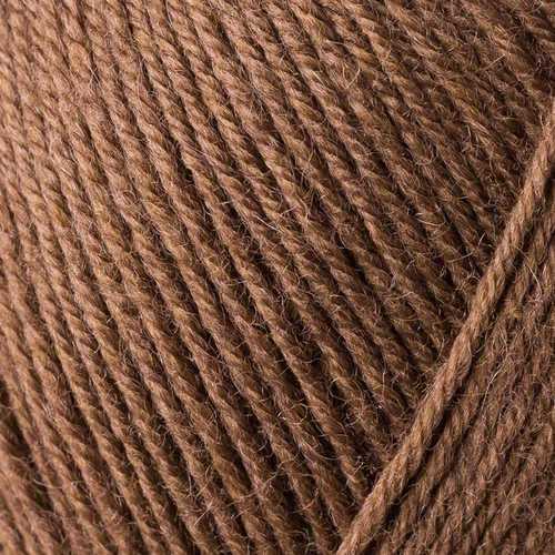 Regia 100 g 4-ply 02903 Tummanruskea