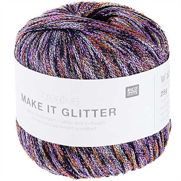 Rico Design Creative Make it glitter 003 Kukat