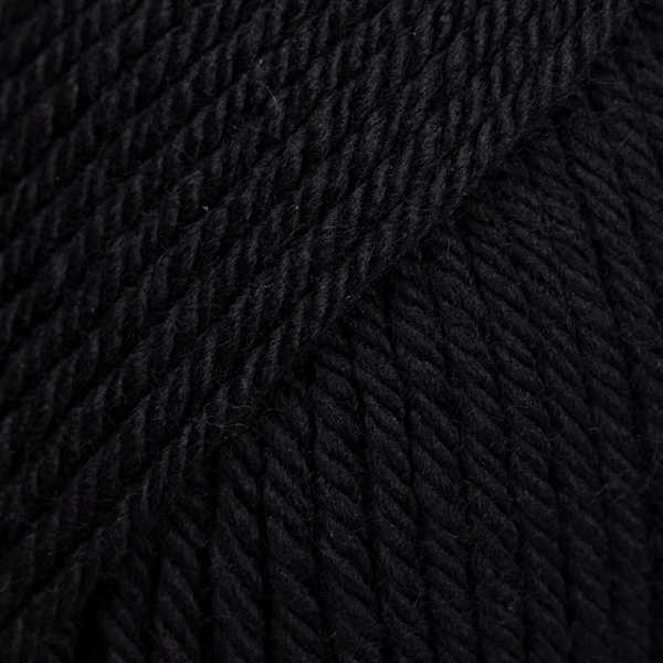 DROPS Daisy 03 Musta