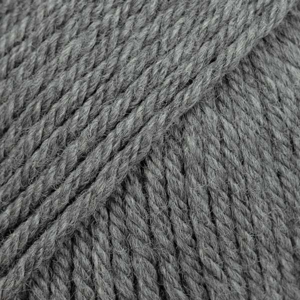 DROPS Daisy 05 Keskiharmaa