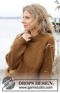 244-22 Ginger Dream by DROPS Design