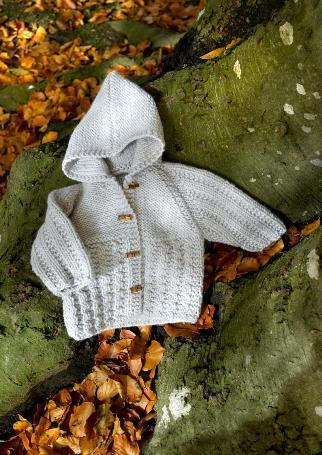 Hupullinen takki (0 kuukautta - 4 vuotta)