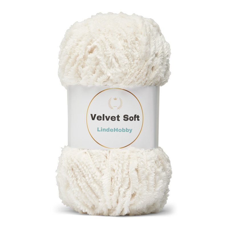 LindeHobby Velvet Soft 5 Ecru