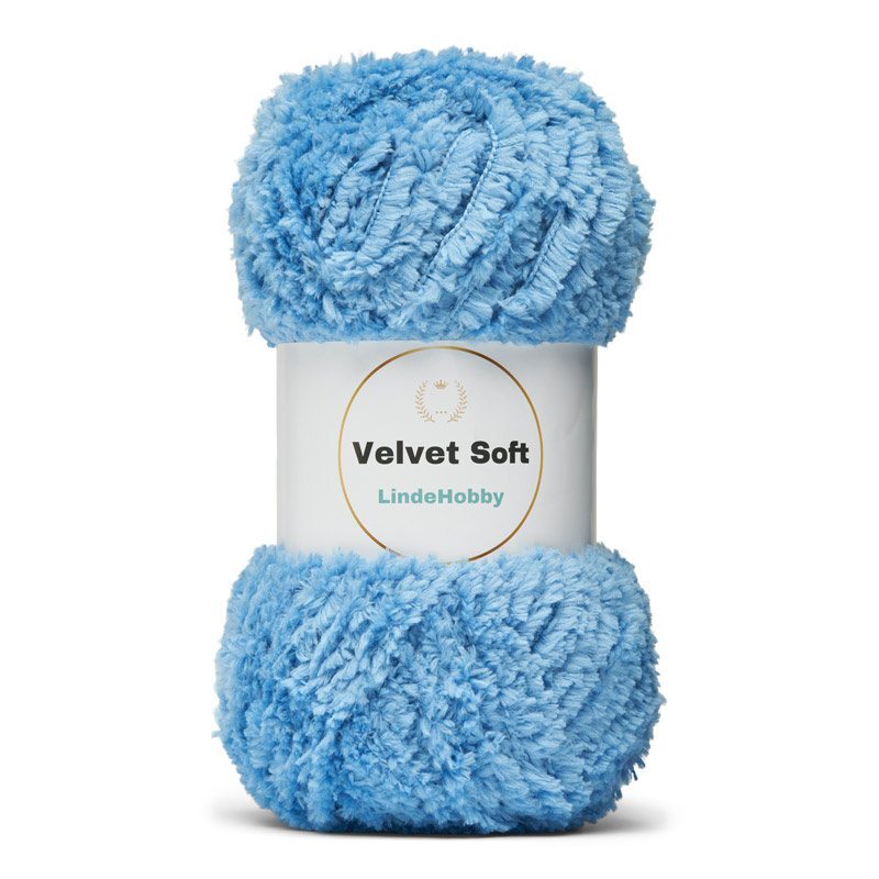 LindeHobby Velvet Soft 13 Farkunsininen