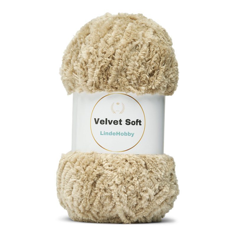 LindeHobby Velvet Soft 16 Salviavihreä