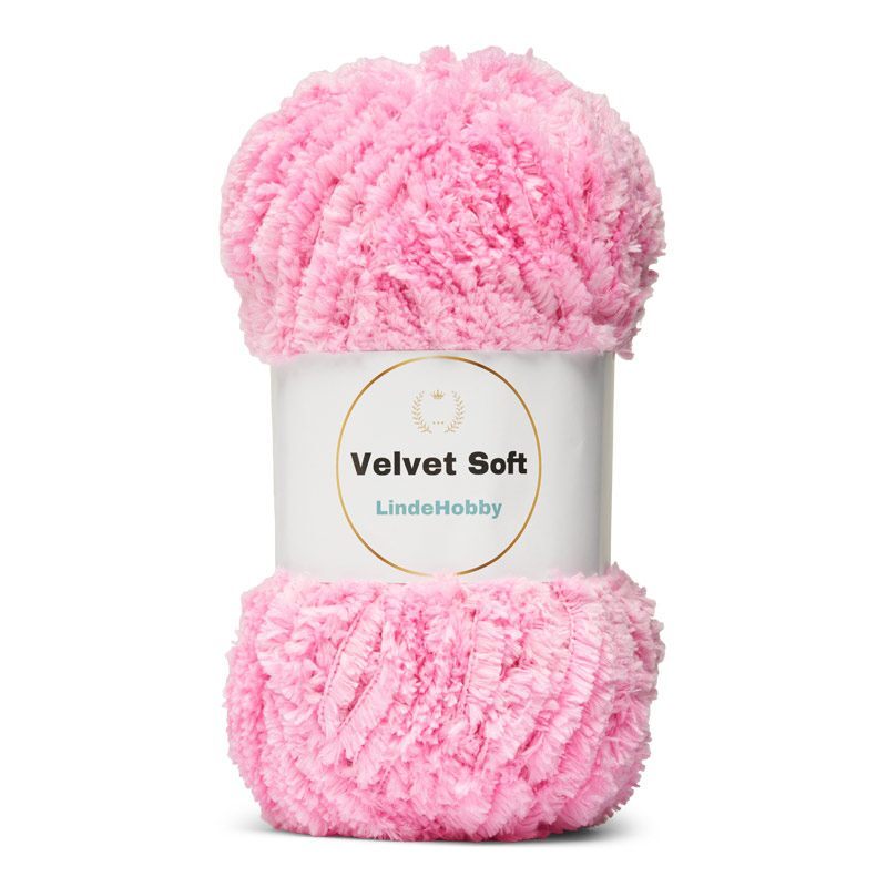 LindeHobby Velvet Soft 27 Pinkki