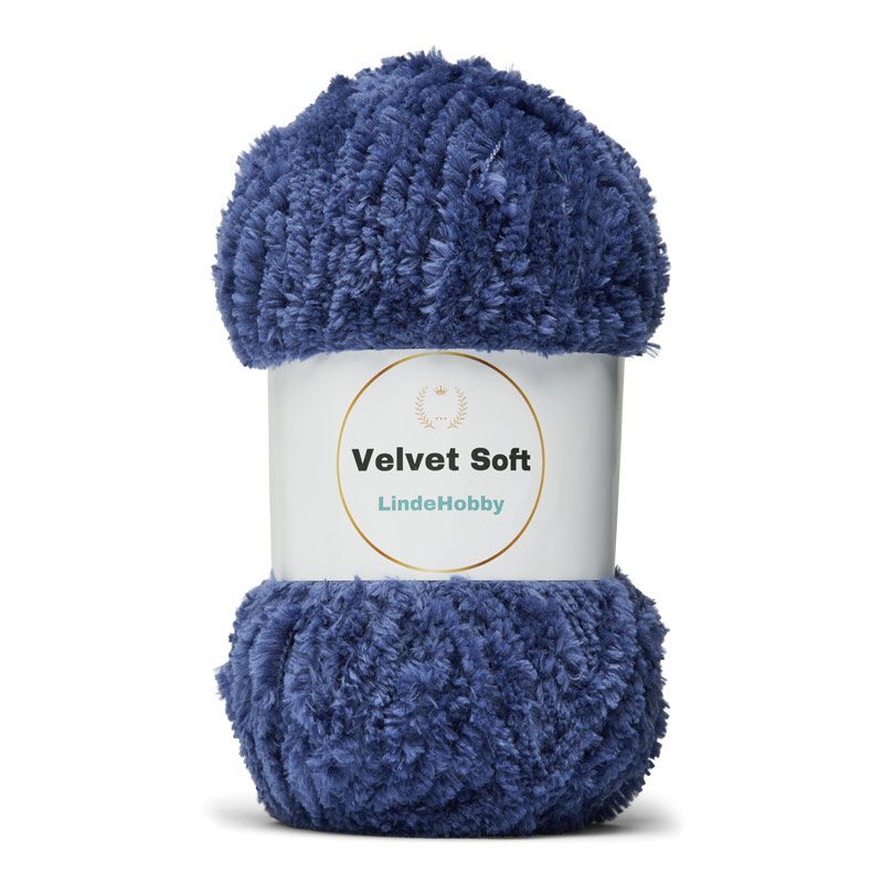 LindeHobby Velvet Soft 29 Merensininen