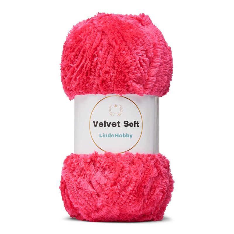 LindeHobby Velvet Soft 35 Fuksia