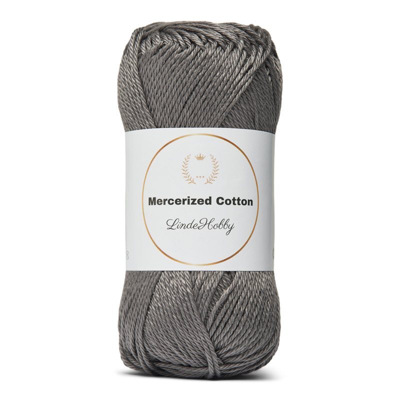 LindeHobby Mercerized Cotton 4 Savustettu