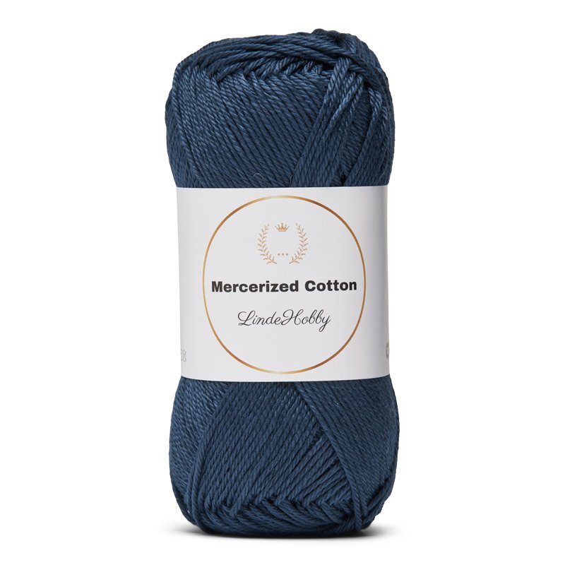 LindeHobby Mercerized Cotton 17 Merensininen