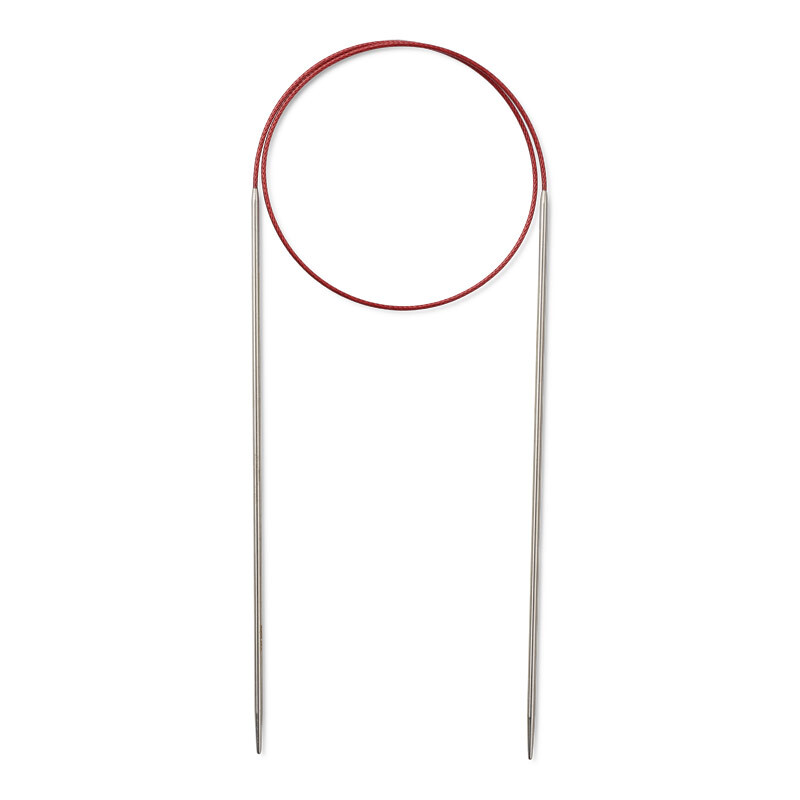 LindeHobby Fixed Circular Needles, 60 cm 2,00 mm