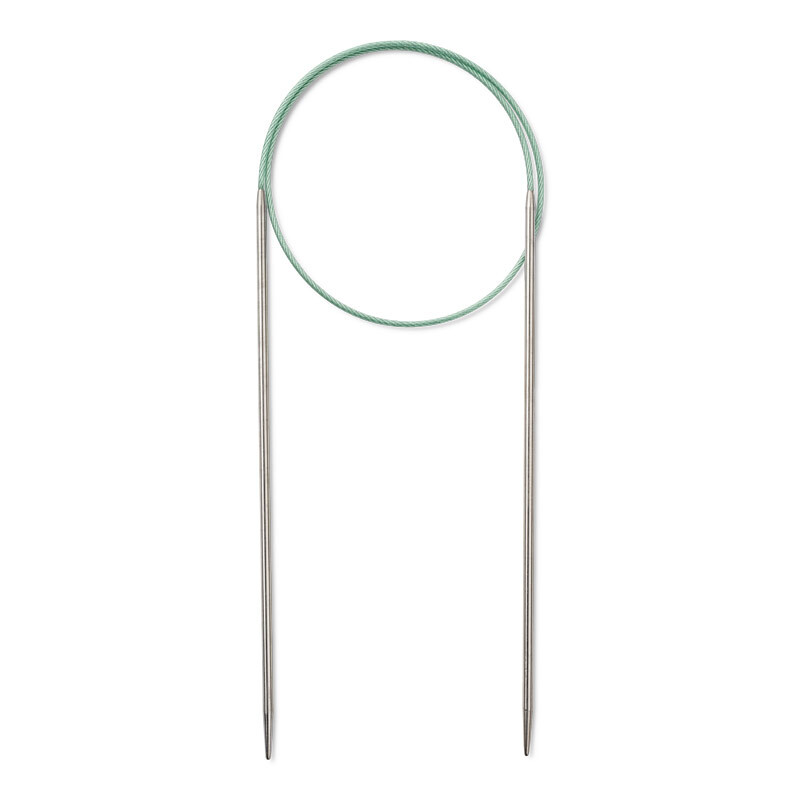 LindeHobby Fixed Circular Needles, 60 cm 2,50 mm