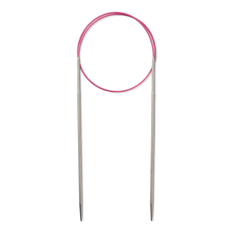 LindeHobby Fixed Circular Needles, 60 cm 3,00 mm