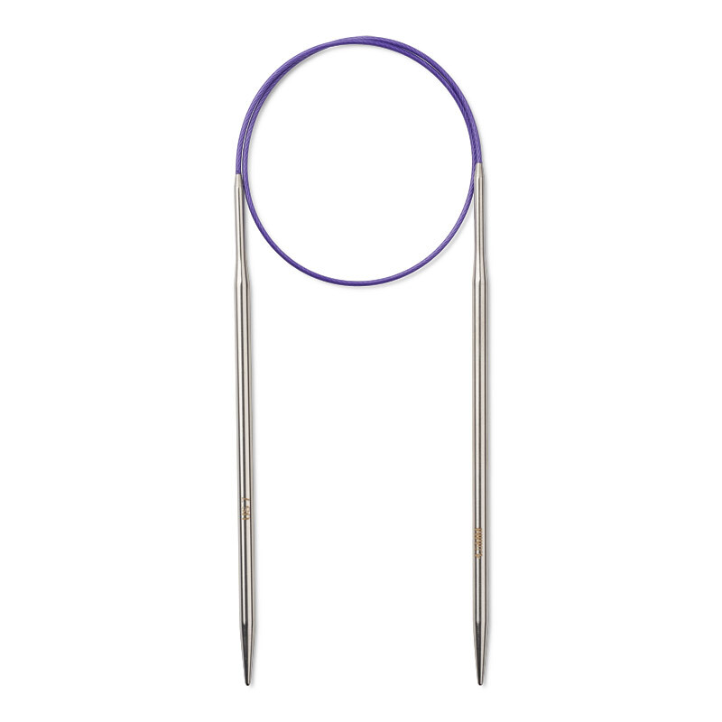 LindeHobby Fixed Circular Needles, 60 cm 4,50 mm