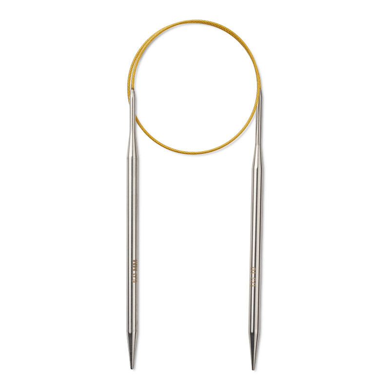 LindeHobby Fixed Circular Needles, 60 cm 6,00 mm