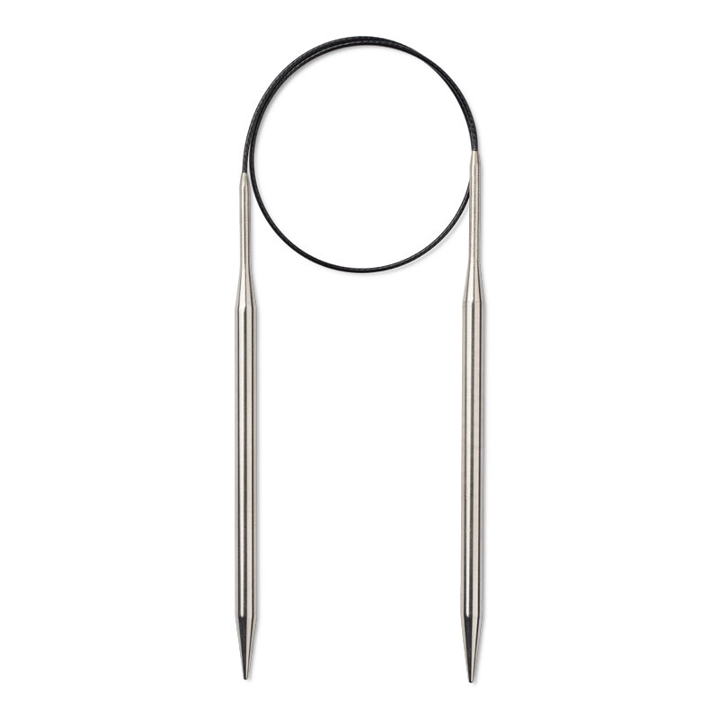 LindeHobby Fixed Circular Needles, 60 cm 6,50 mm