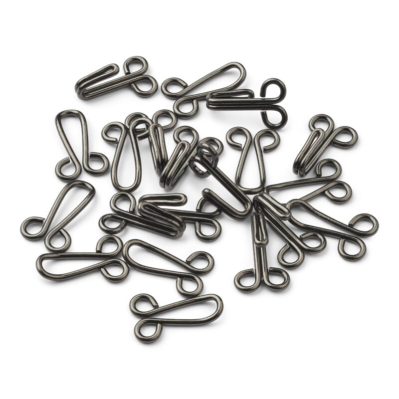 LindeHobby Koukut, Musta, 12x32mm, 10 sarjaa