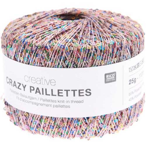 Crazy Pailettes 001 Powder