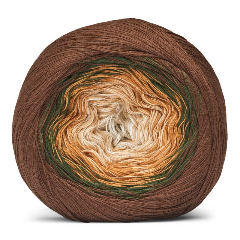 LindeHobby Flora Soft Cake 10 Suklaa