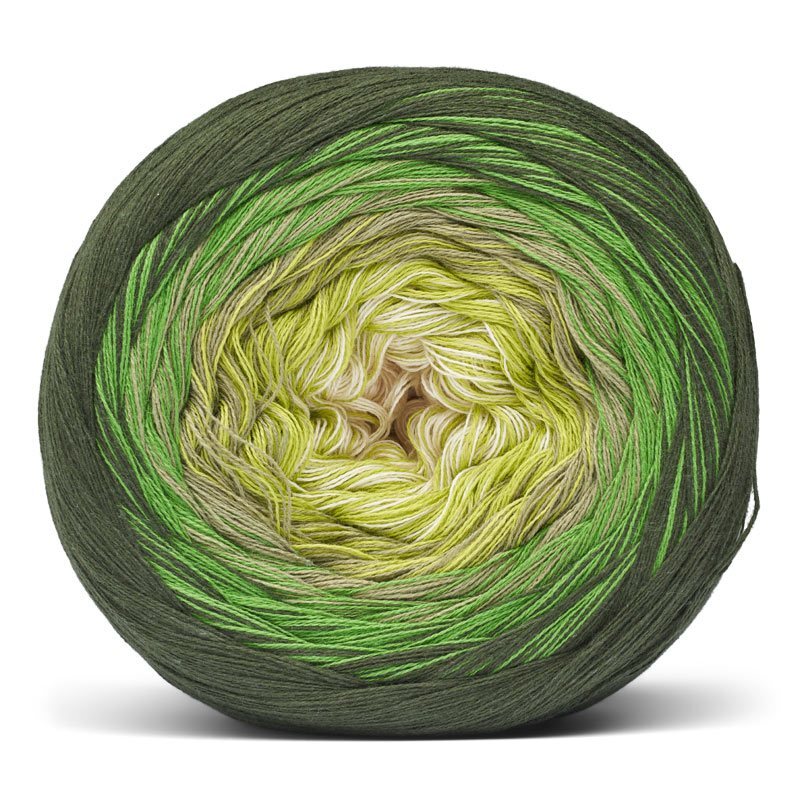 LindeHobby Flora Soft Cake 05 Vihreä puutarha