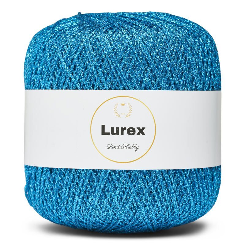 LindeHobby Lurex 17 Turkis