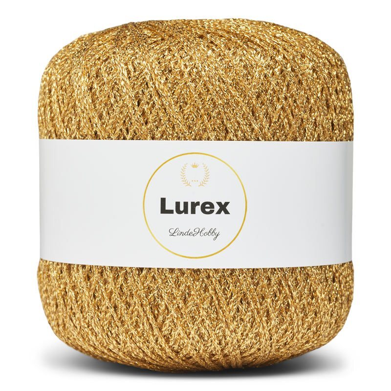 LindeHobby Lurex 07 Guld