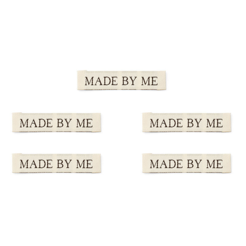 LindeHobby Made By Me, Tunniste (7 cm x 1 cm)