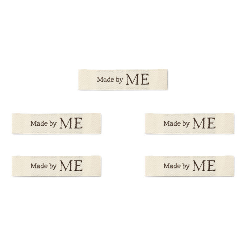 LindeHobby Made By Me, Tunniste (7 cm x 1 cm)