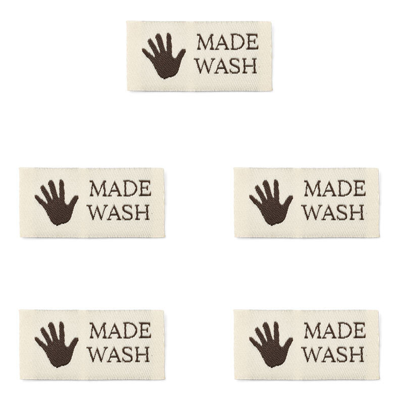 LindeHobby (Hand)made/wash -tunniste (4 cm x 2 cm)