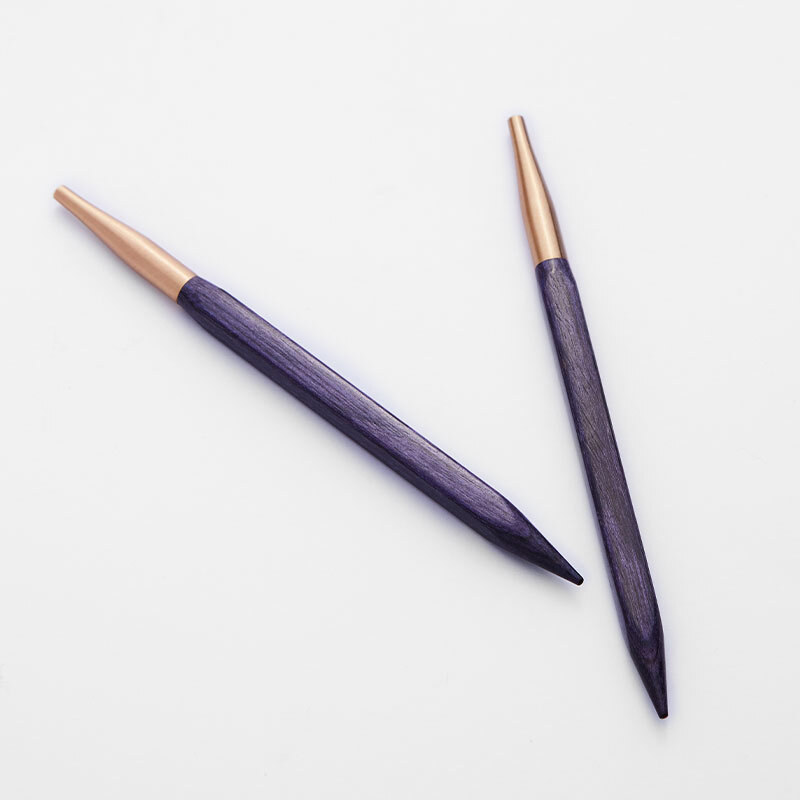 KnitPro J'adore Cubics Vaihdettavat pyöröpuikot (4.00-8.00 mm)