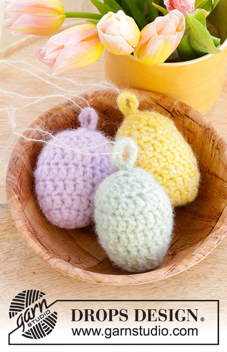 0-1596 Easter Eggs by DROPS Design