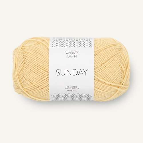 Sandnes Sunday 2122 Keltainen kuukiven