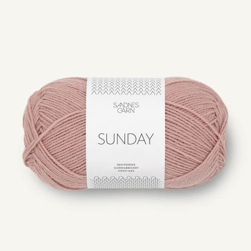 Sandnes Sunday 4332 Pölyinen ruusu