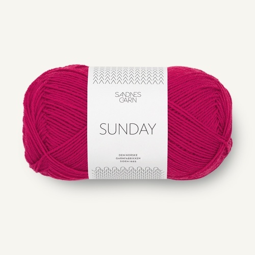 Sandnes Sunday 4600 Jazzy pink