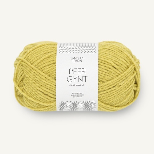 Sandnes Peer Gynt 9825 Sunny lime