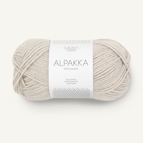 Sandnes Alpakka 2320 Liidunharmaa sekoite