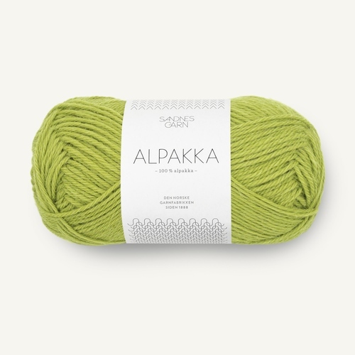 Sandnes Alpakka 9825 Sunny lime