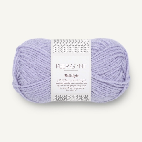 Sandnes PetiteKnit Peer Gynt 5012 Perfect Purple