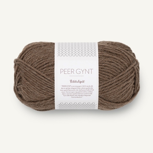 Sandnes PetiteKnit Peer Gynt 3070 Muskat Melange