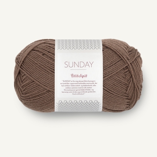 Sandnes PetiteKnit Sunday 3071 Muskotti